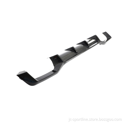 Carbon Fiber Rear Diffuser for BMW G02 X4 F98 X4M 2023